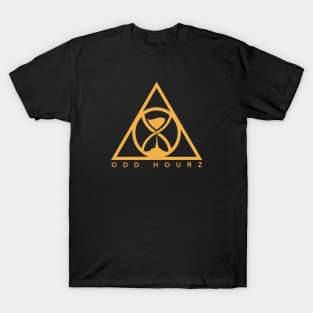 Yellow logo Odd Hourz Creative T-Shirt